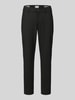 Brax Tapered Fit Stoffhose mit Viskose-Anteil Modell 'Phil' Black