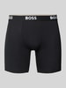 BOSS Boxershorts mit elastischem Logo-Bund im 3er-Pack Black