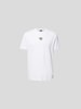 Diesel T-Shirt aus reiner Baumwolle Weiß