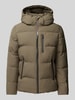 ECOALF Steppjacke mit Kapuze Modell ''BAZON' Oliv