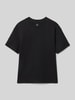 Jack & Jones T-shirt met ronde hals, model 'URBAN EDGE' Zwart