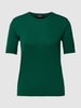 Weekend Max Mara T-shirt in tricotlook Groen