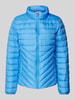 s.Oliver RED LABEL Regular Fit Steppjacke mit Stehkragen Blau