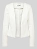 ICHI Regular Fit Blazer mit offener Vorderseite Modell 'KATE' Weiss