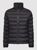 Peuterey Steppjacke mit Stehkragen Modell 'PROSKE' Black