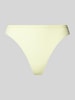 Calvin Klein Underwear String mit Label-Details Modell 'Perfectly Fit' Gelb