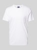 Christian Berg Men T-Shirt mit Brusttasche Weiss