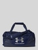 Under Armour Sporttas met logo en schouderband, model 'Undeniable 5.0' Marineblauw