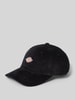 Dickies Basecap mit Label-Stitching Modell 'HARDWICK' Black