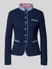 WHITE LABEL Blazer mit Stehkragen Marine