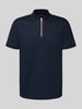 Tommy Hilfiger Regular fit poloshirt van puur katoen Donkerblauw