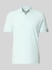 s.Oliver RED LABEL Regular Fit Poloshirt aus Baumwoll-Mix Tuerkis
