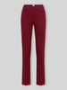 Brax Regular Fit Gerade Hose aus Lyocell-Mix mit Modal-Baumwoll-Anteil Modell 'MARY' Bordeaux
