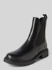 Tamaris Chelseas aus echtem Rindsleder Black