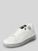 Balr. Sneakers van leer met labeldetail, model 'The Club Urban Cup' Wit