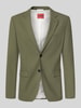 HUGO Super Slim Fit Sakko aus Woll-Mix Modell 'Arti 253X' Oliv