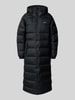 COLUMBIA Płaszcz pikowany z kapturem Czarny