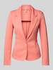 Soyaconcept Slim Fit Blazer mit Knopfverschluss Modell 'Daniela' Koralle