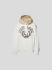 Puma Hoodie aus Baumwolle - RHUIGI X Puma Hellgrau