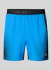 Under Armour Regular Fit Shorts mit Logo-Detail Rauchblau