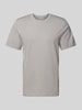 Jack & Jones T-shirt met labeldetail, model 'ORGANIC' Lichtgrijs