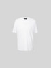 Dsquared2 Regular Fit T-Shirt aus reiner Baumwolle Weiss