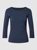 Weekend Max Mara Shirt met 3/4-mouwen, model 'MULTIA' Marineblauw