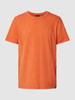 Superdry T-shirt w jednolitym kolorze Rdzawoczerwony