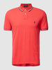 Polo Ralph Lauren Poloshirt mit Kontraststreifen Rot
