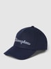 CHAMPION Basecap mit Label-Stitching Marine