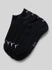 PUMA Sneakersocken mit Logo im 4er-Pack Black