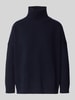 Weekend Max Mara Loose fit pullover van pure wol model 'BORGIA' Donkerblauw
