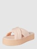 Tommy Jeans Slides mit gekreuzten Riemen Orange