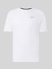 Nike Training Regular fit sport-t-shirt met reflecterende elementen Wit