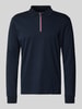 Tommy Hilfiger Regular Fit Poloshirt aus reiner Baumwolle Marine