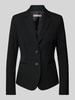 Christian Berg Woman Selection Blazer met paspelzakken Zwart