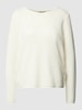 FREE/QUENT Gebreide pullover met structuurmotief, model 'Dodo' Offwhite