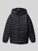 Jack & Jones Steppjacke mit Label-Patch Modell 'ESPRINT' Black