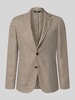 BOSS Slim Fit Sakko aus Schurwoll-Mix Modell 'C-Hanry-263' Beige
