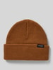 Carhartt Work In Progress Beanie mit Label-Detail Modell 'GORDAN' Orange