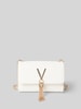 VALENTINO BAGS Handtasche mit Logo-Applikation Modell 'DIVINA SA' Ecru