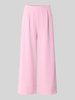 Rich & Royal Wide leg sweatpants van modalmix Roze