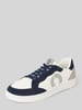 ECOALF Sneakers met labelprint, model 'DEIA' Offwhite