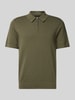 Jack & Jones Premium Regular Fit Poloshirt mit Label-Detail Modell 'MILANO SPRING' Oliv