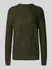 Jack & Jones Gebreide pullover met ronde hals, model 'ROY' Donkergroen