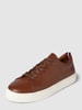 Tommy Hilfiger Sneakers met labeldetail Cognac