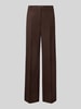Christian Berg Woman Selection Wide Fit Hose mit Viskose-Anteil Dunkelbraun