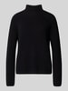 Marc O'Polo Regular Fit Strickpullover aus reiner Baumwolle Black