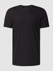 Christian Berg Men T-Shirt mit Rundhalsausschnitt Black