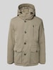 G-Star Raw Parka mit Kapuze Modell 'Vodan' Beige